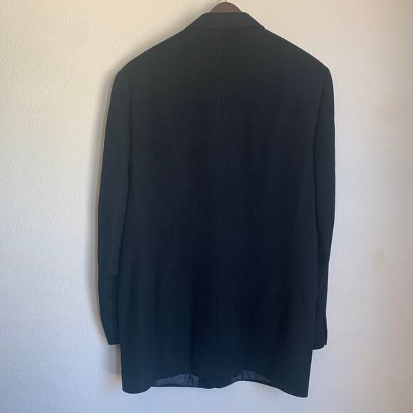 Nordstrom Tallia Sartoria Mongolian Cashmere Blazer Suit Jacket - Picture 4 of 8